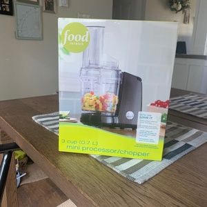 Food network Mini food processor/chopper